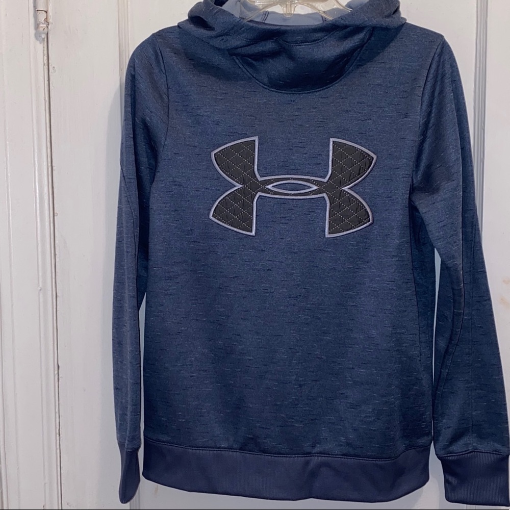 Women’s Under Armour Fleece Metallic Logo Hoodie